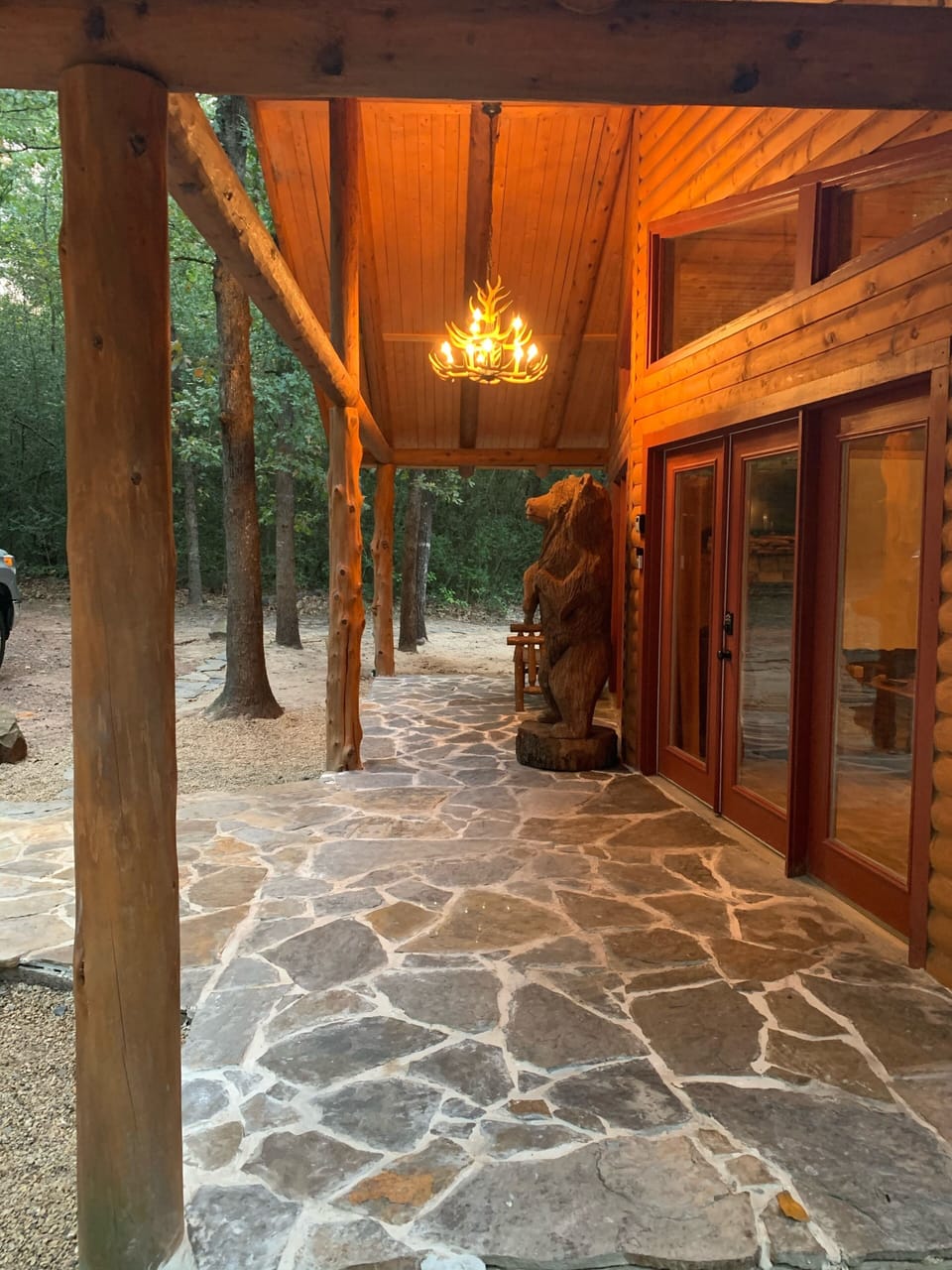 Front porch.