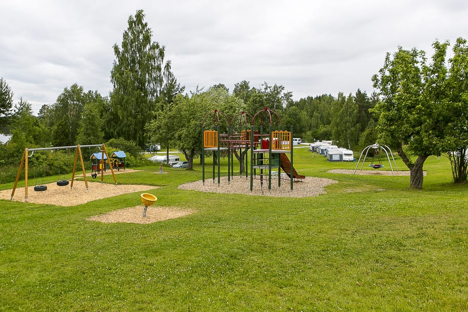 Children's play area - outdoor