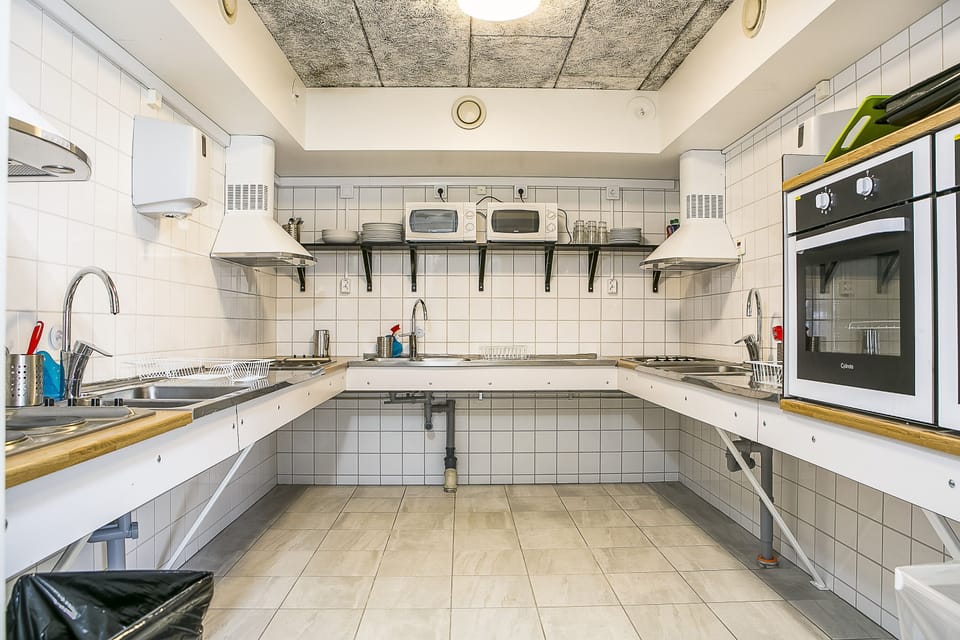 Shared kitchen