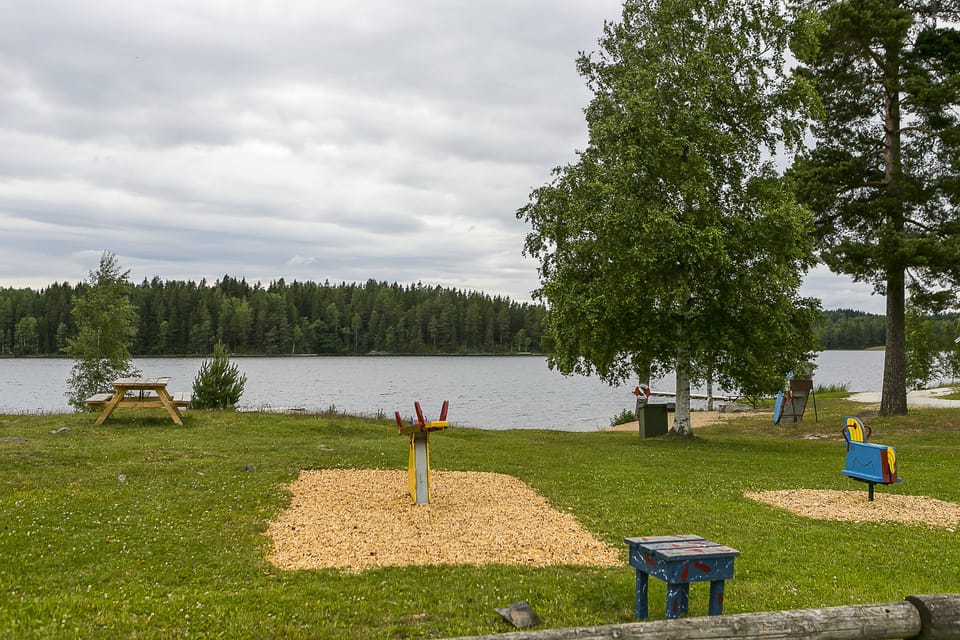 Children's play area - outdoor