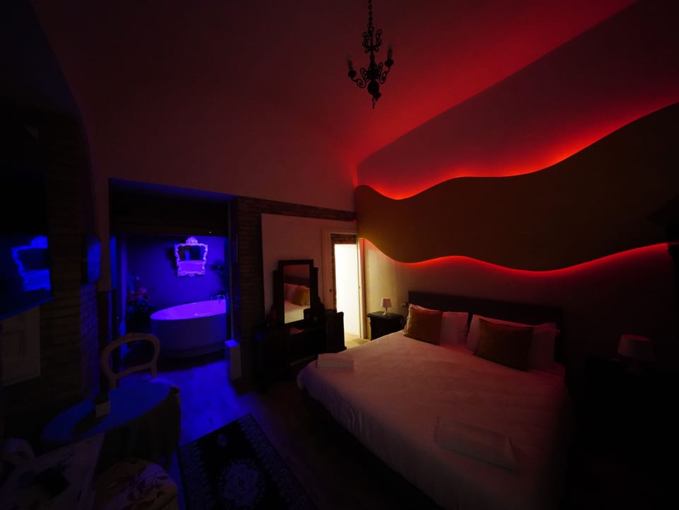 Deluxe Studio Suite | Premium bedding, down comforters, memory foam beds, soundproofing