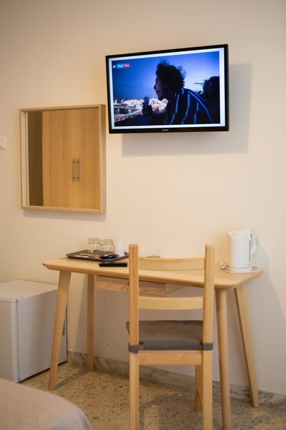 Double Room, City View | Desk, rollaway beds (surcharge), WiFi (free), bed sheets