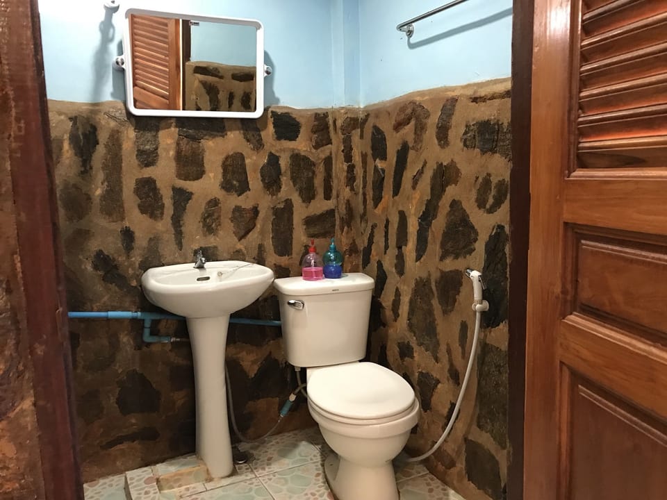Basic Room | Bathroom | Shower, free toiletries, towels