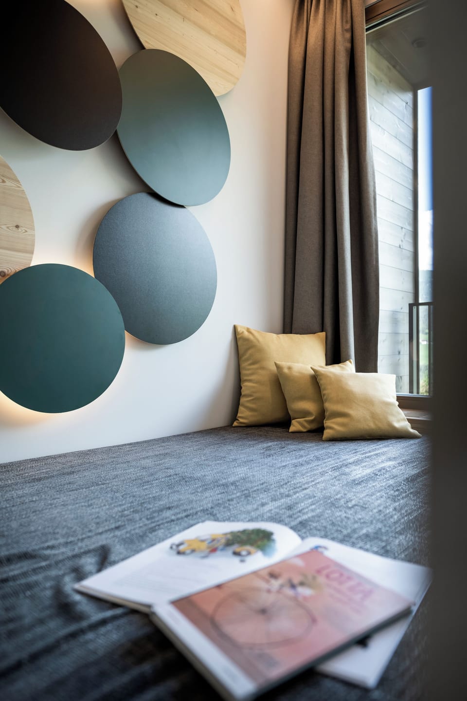 Soundproofing, free WiFi, wheelchair access