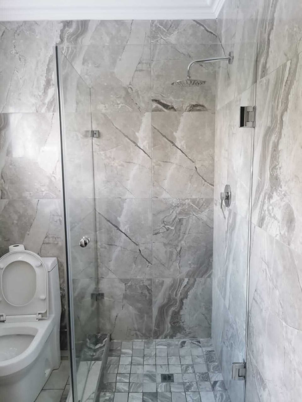 Executive Double Room | Bathroom | Shower, towels