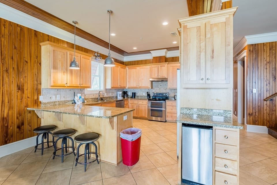 Summer Salt West Kitchen Counter Seats 3