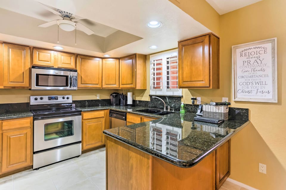 Kitchen | Cooking Basics | Coffee Maker | Paper Towels/Trash Bags Provided