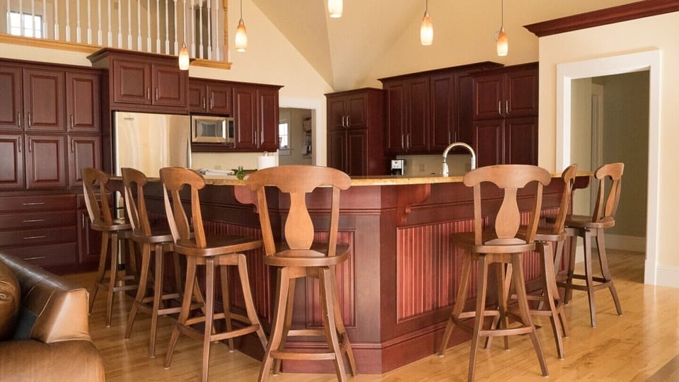 Entertaining counter