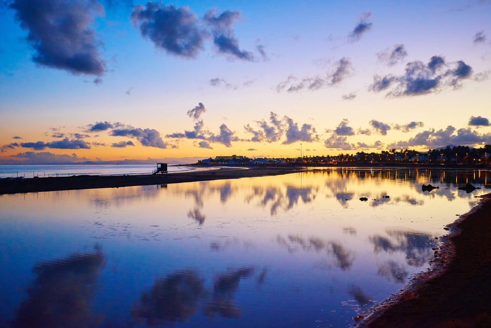 Beach nearby, beach towels