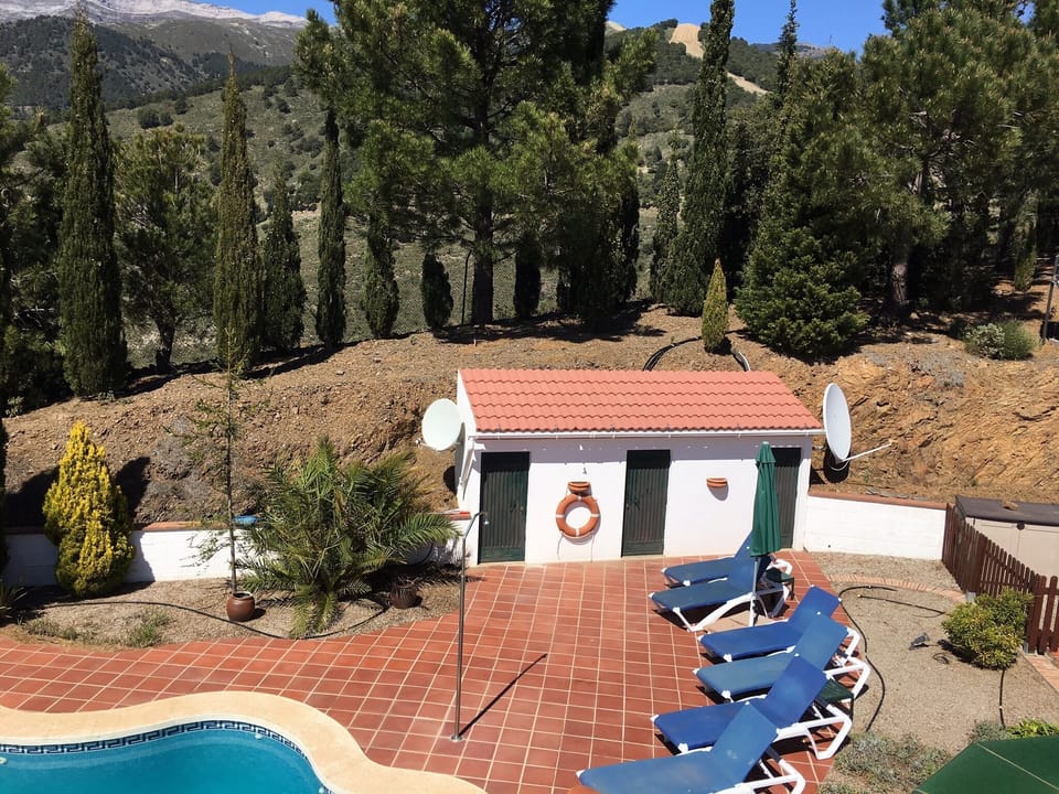 Catch some rays in complete privacy 