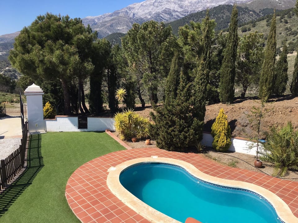 Pool Area from 1st Floor Terrace