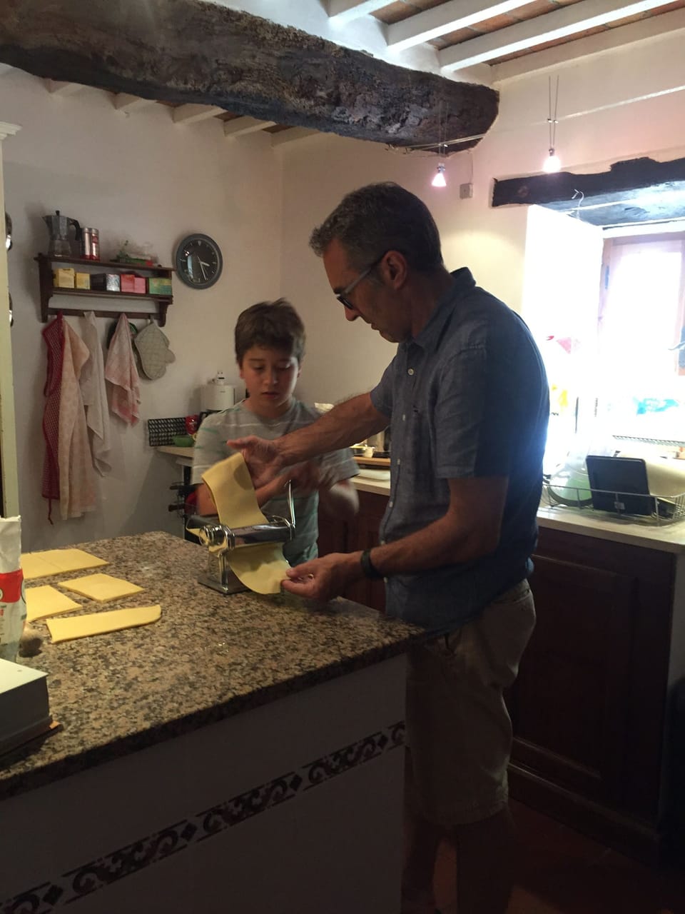 Home made pasta