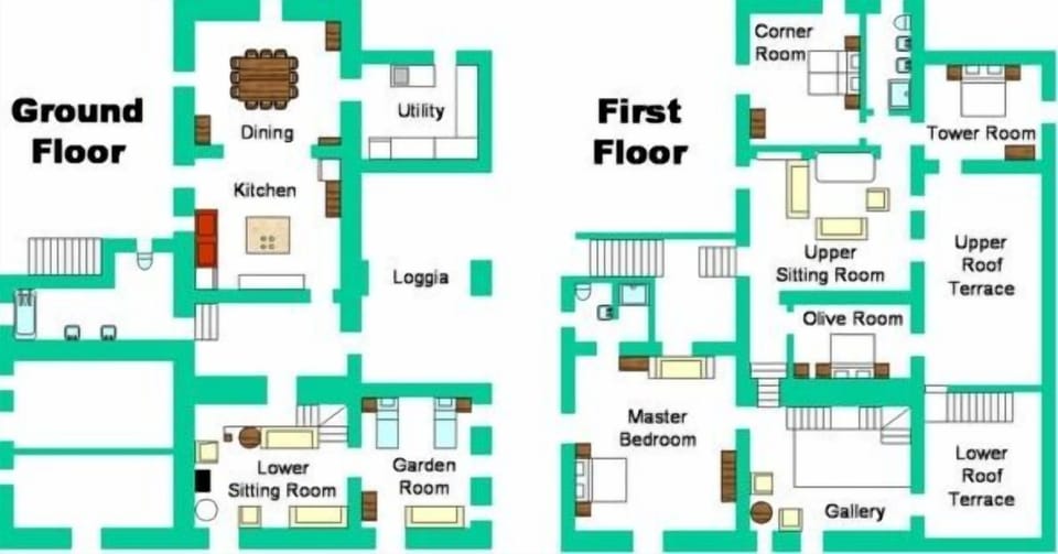 Floor plan (approx.)