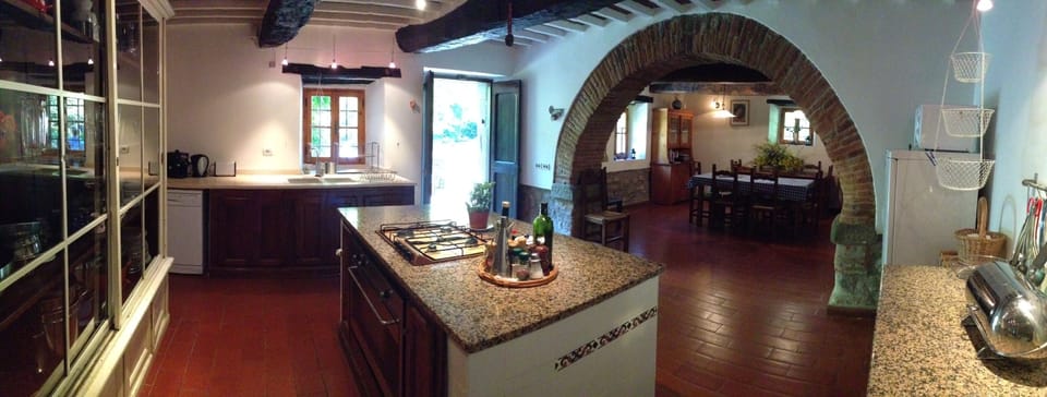 The kitchen, the cool heart of the house