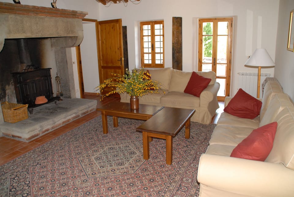Upper living room