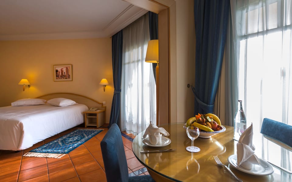 Double Room | Living area | TV