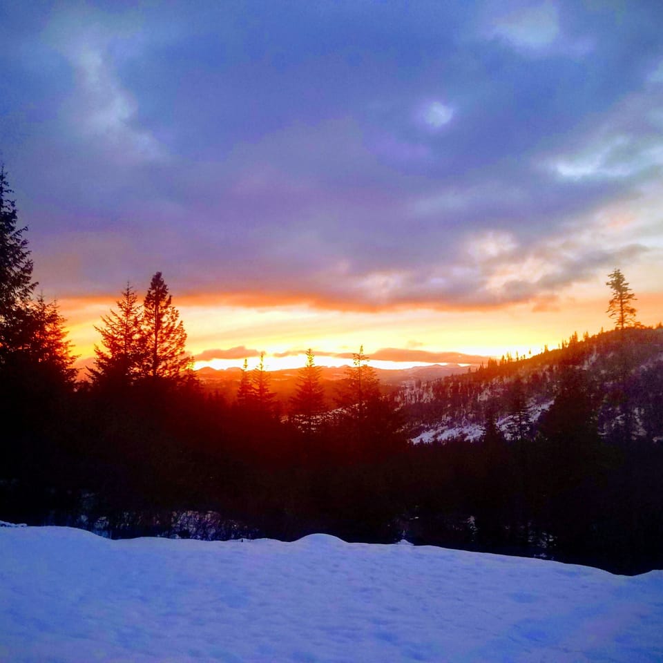 Snow and ski sports
