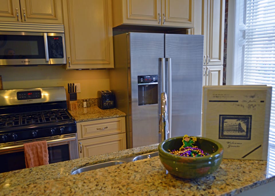 Stainless Appliances