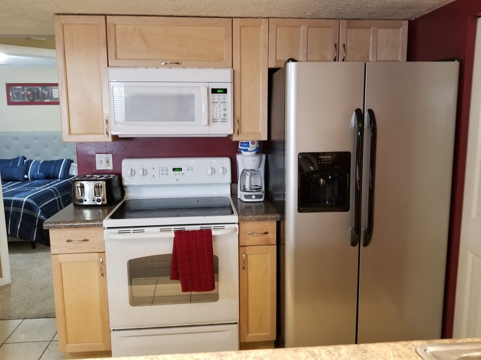 Kitchen and pantry