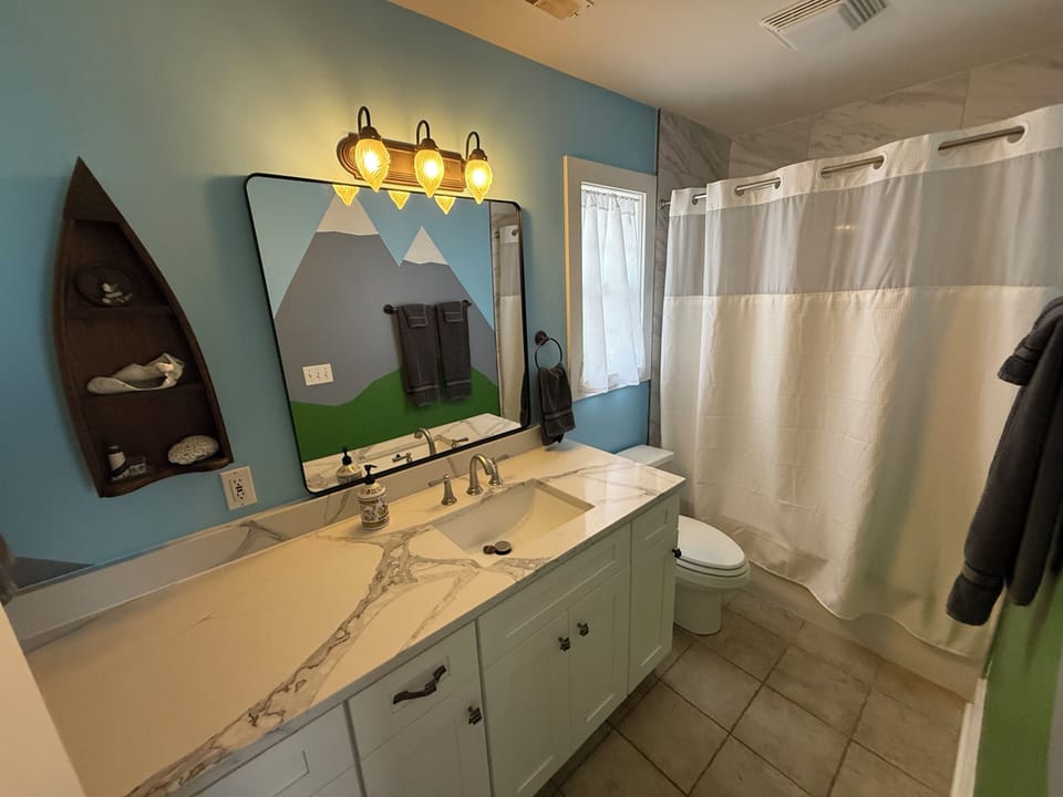 Upstairs Bathroom
