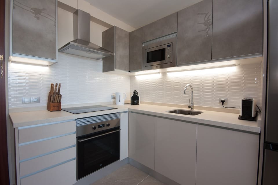 New modern kitchen 