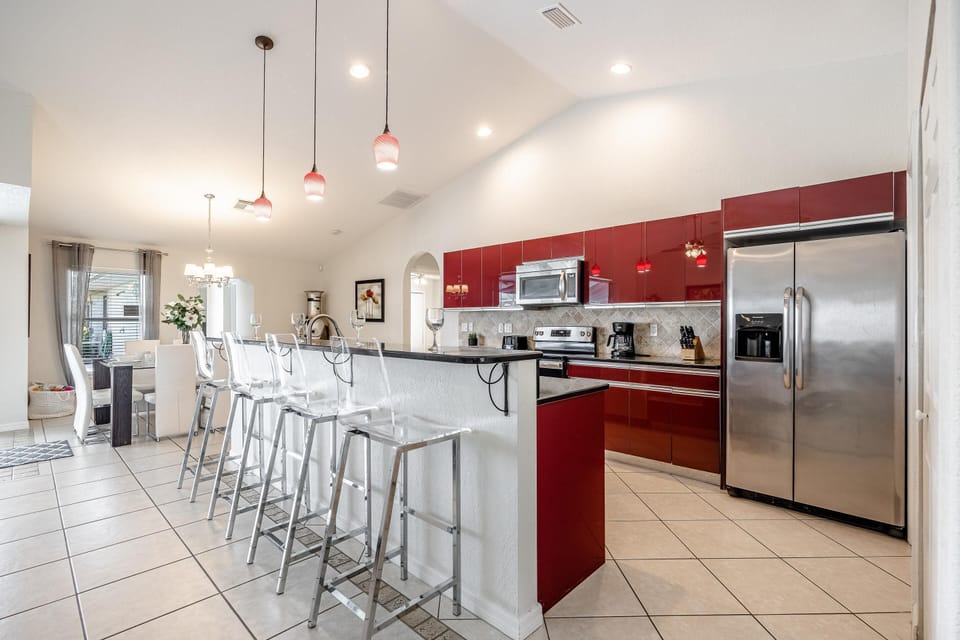 private kitchen vacation rental