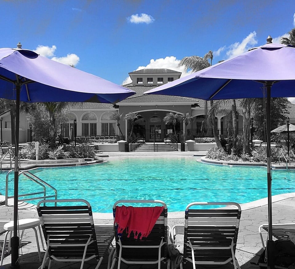 Clubhouse and Pool