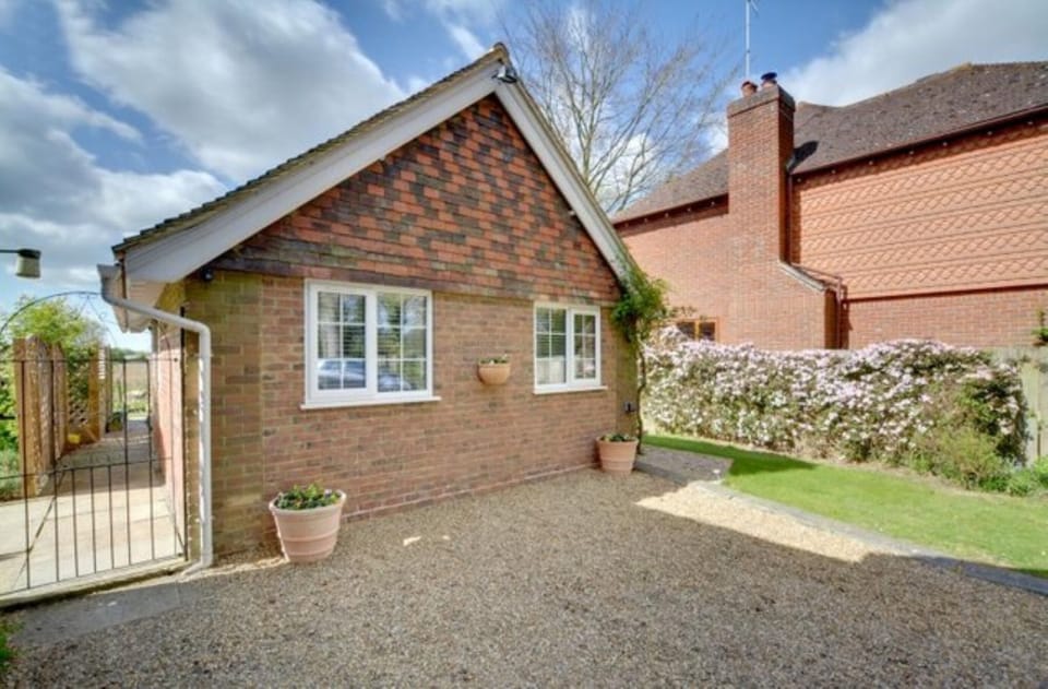 Front of cottage