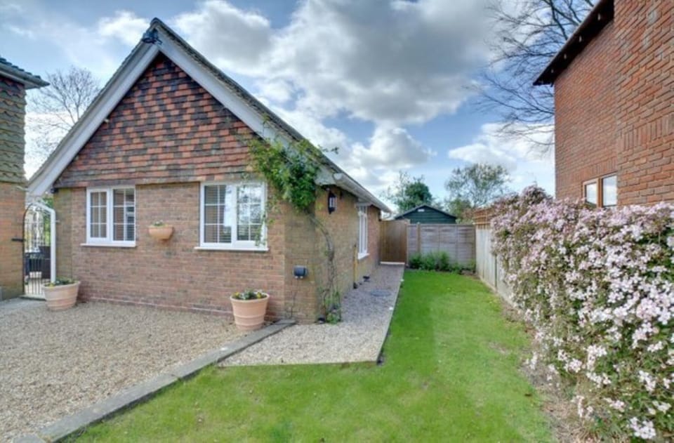 Private access to cottage