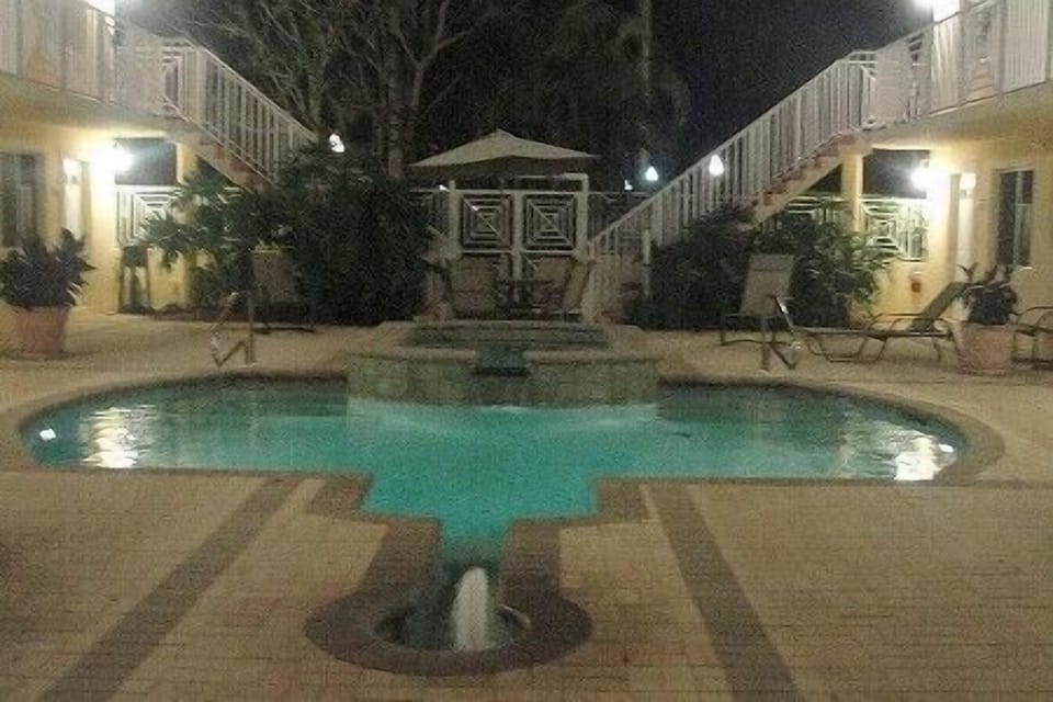 Nightime on your vacation/holiday