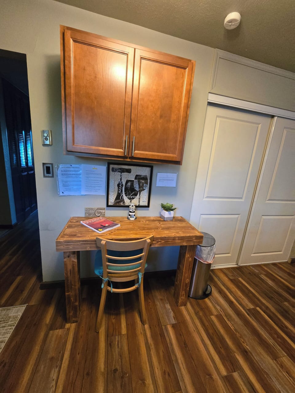 Kitchen desk 