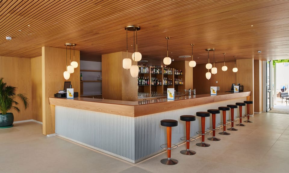 Bar (on property)
