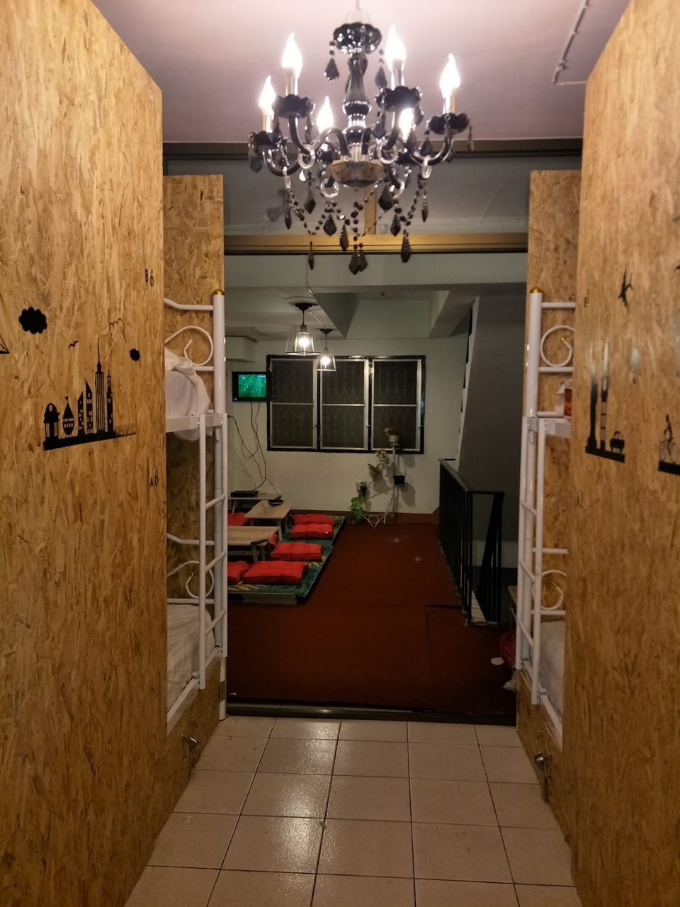 Mixed Dormitory for 12 | Free minibar, individually decorated, free WiFi, bed sheets