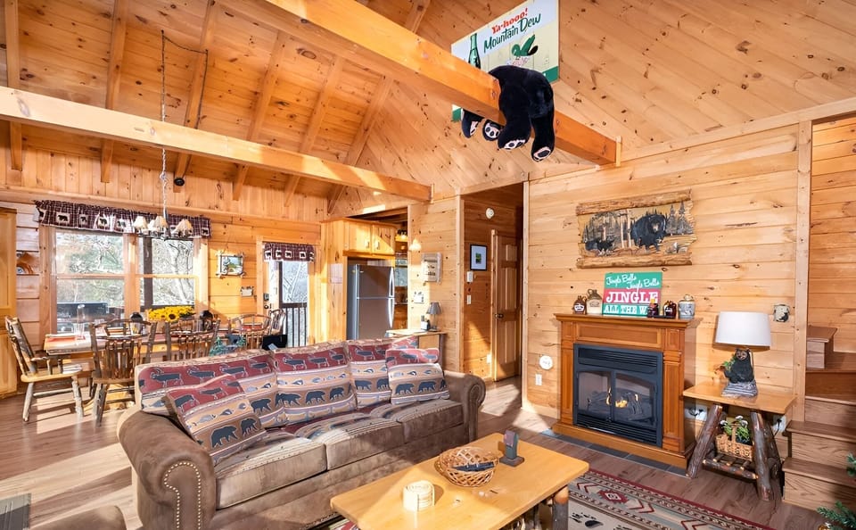 Beautiful living area