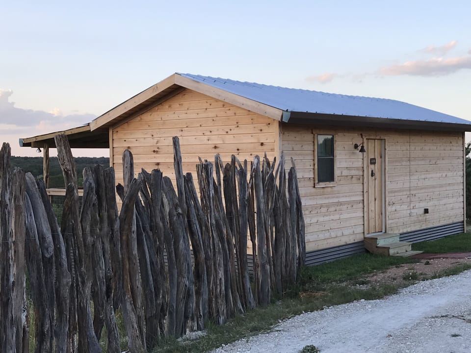 Front of cabin