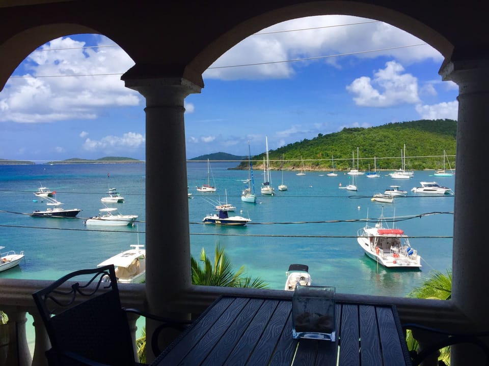 balcony view