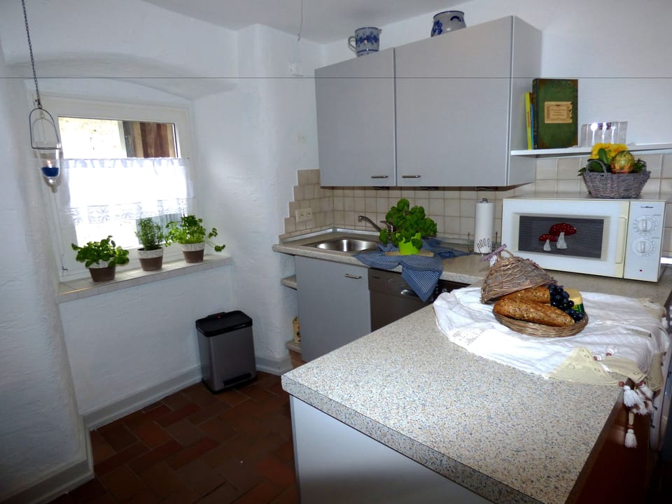 House, 3 Bedrooms | Private kitchen | Fridge, microwave, coffee/tea maker, electric kettle
