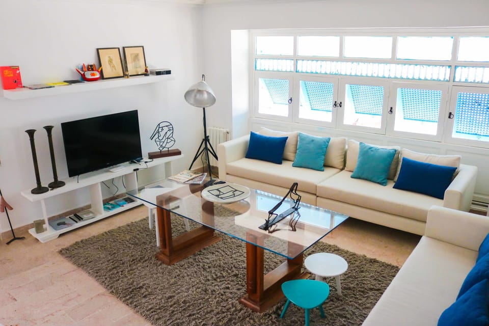 Apartment | Living room | LCD TV