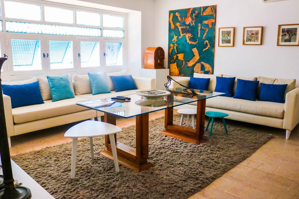 Apartment | Living room | LCD TV