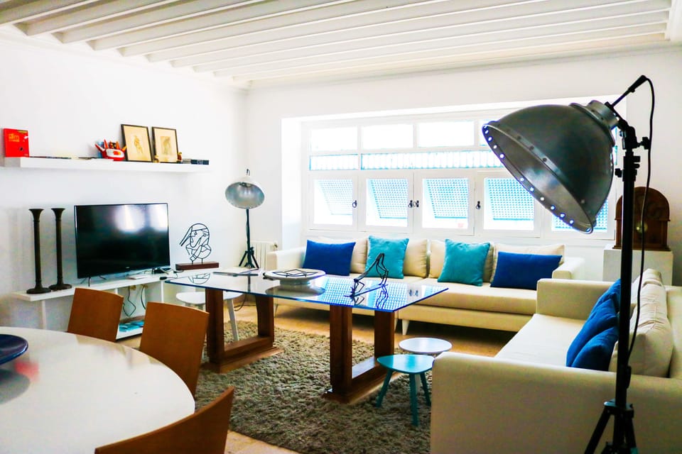 Apartment | Living area | LCD TV