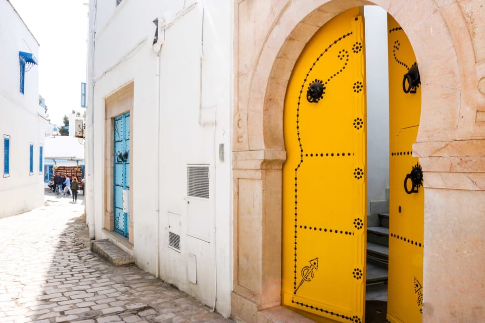 Property entrance