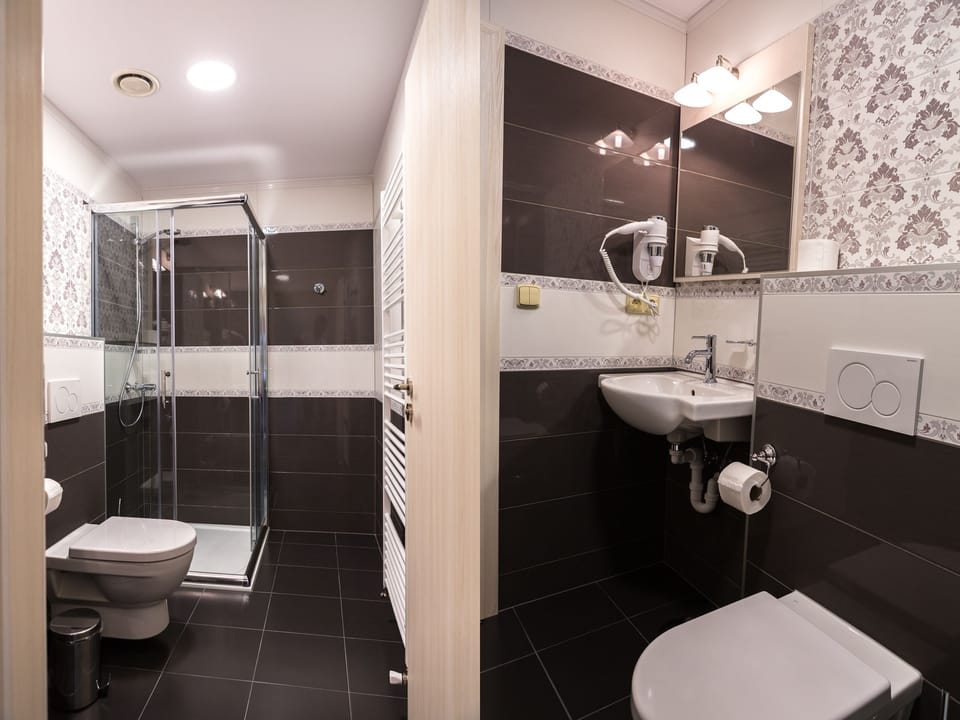 Deluxe Suite (3) | Bathroom | Free toiletries, hair dryer, towels