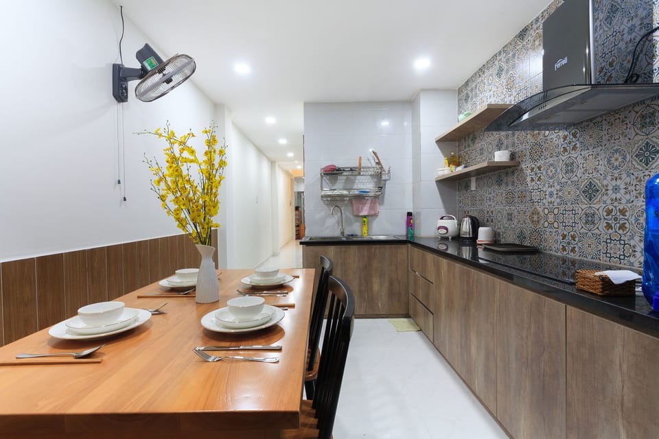 Shared kitchen