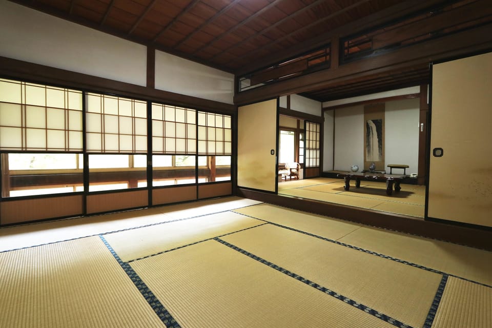 Japanese Style Room, Garden View | Down comforters, in-room safe, desk, free WiFi