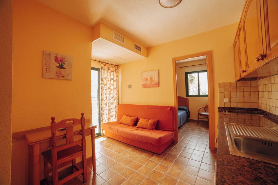 1 bedroom, free WiFi