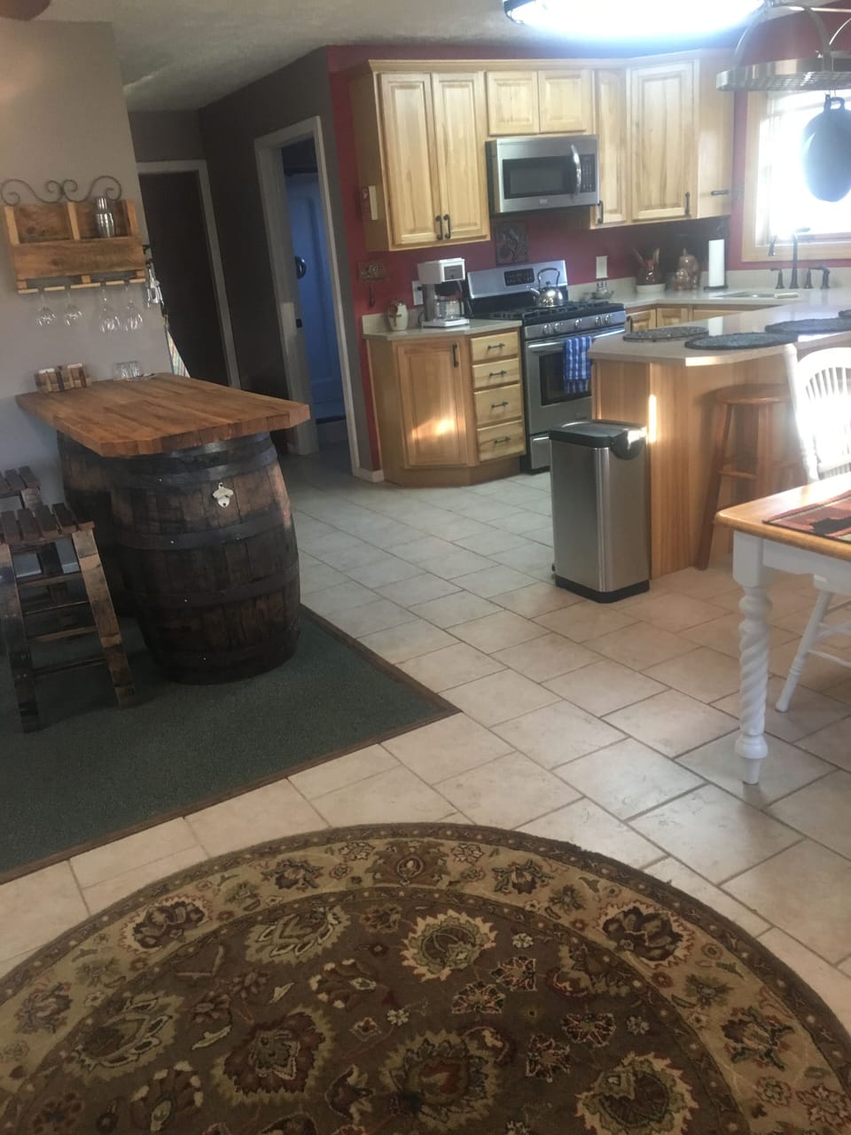 Open concept