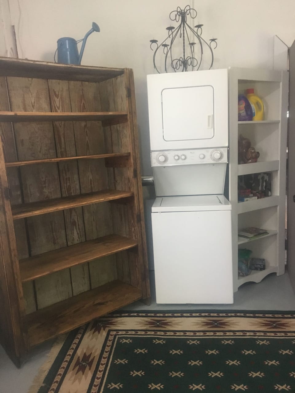 Washer and dryer