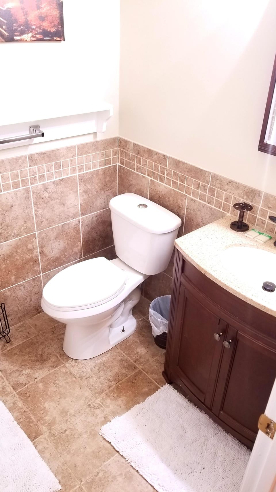 Updated Bath