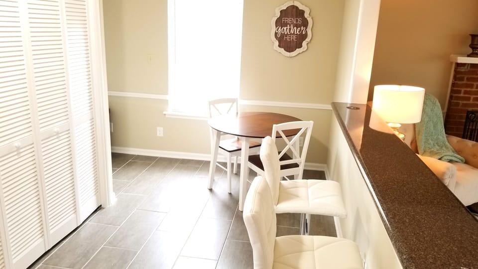 Laundry Room and Breast Nook