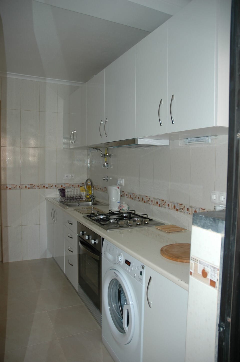 Kitchen View From Balcony